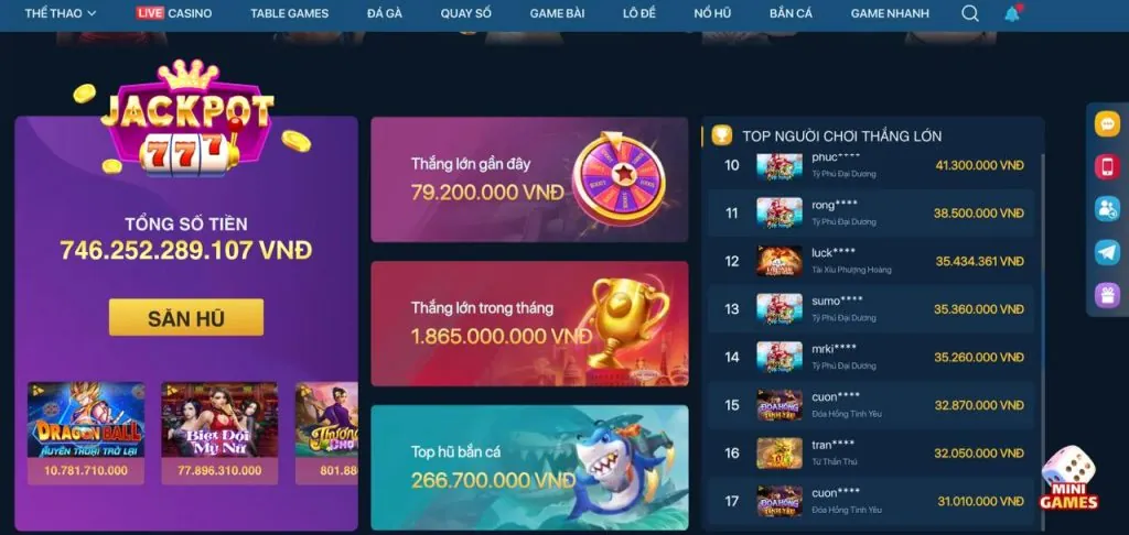 Khuyến mãi sự kiện đặc biệt king88vina win